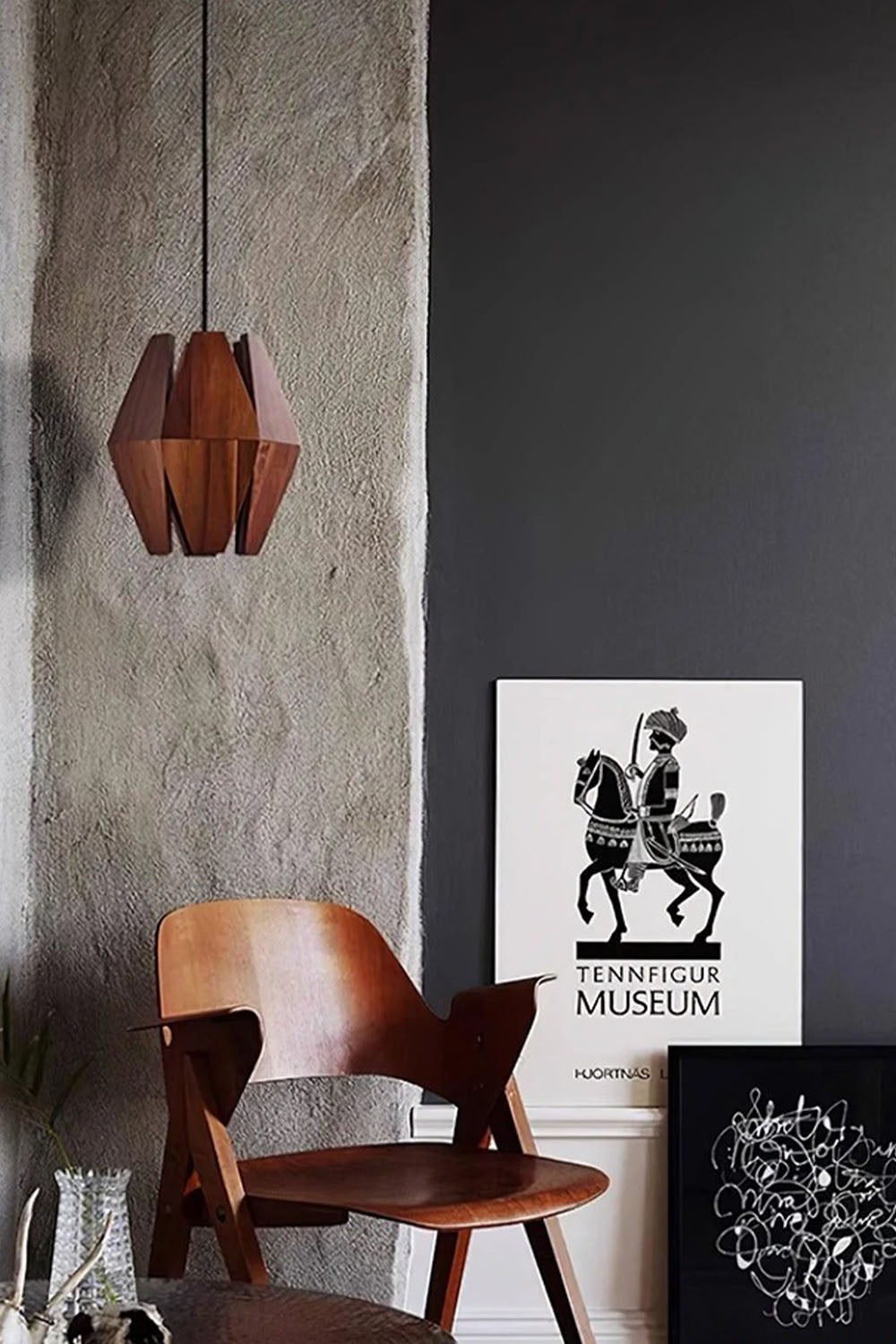 Wood Astris Pendant Lamp - view 3 | everlamps