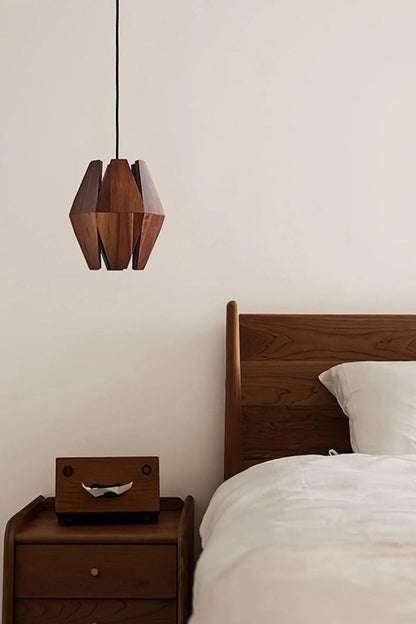 Wood Astris Pendant Lamp - view 4 | everlamps