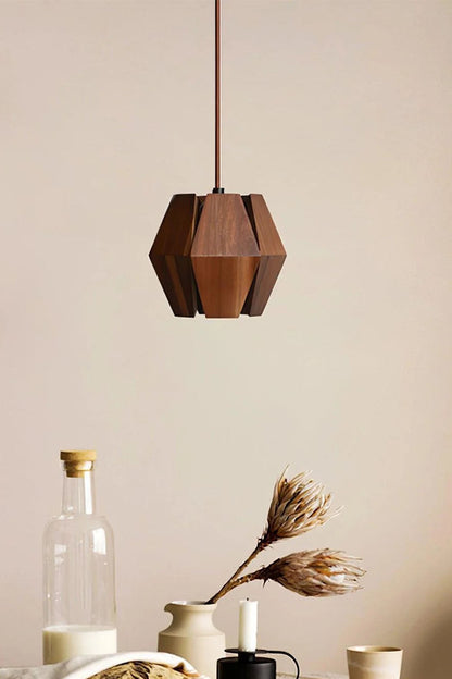 Wood Astris Pendant Lamp - view 11 | everlamps