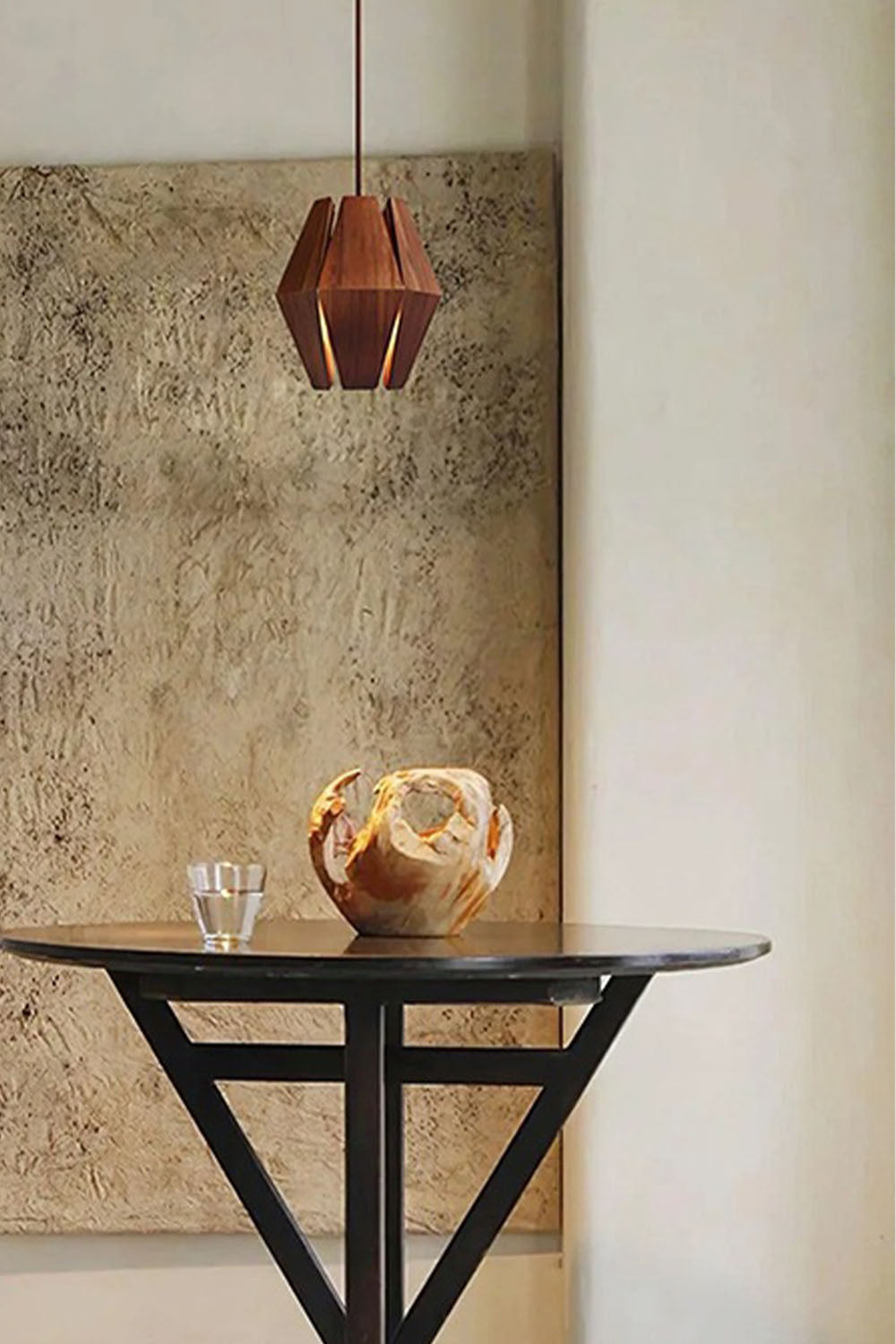 Wood Astris Pendant Lamp - view 10 | everlamps