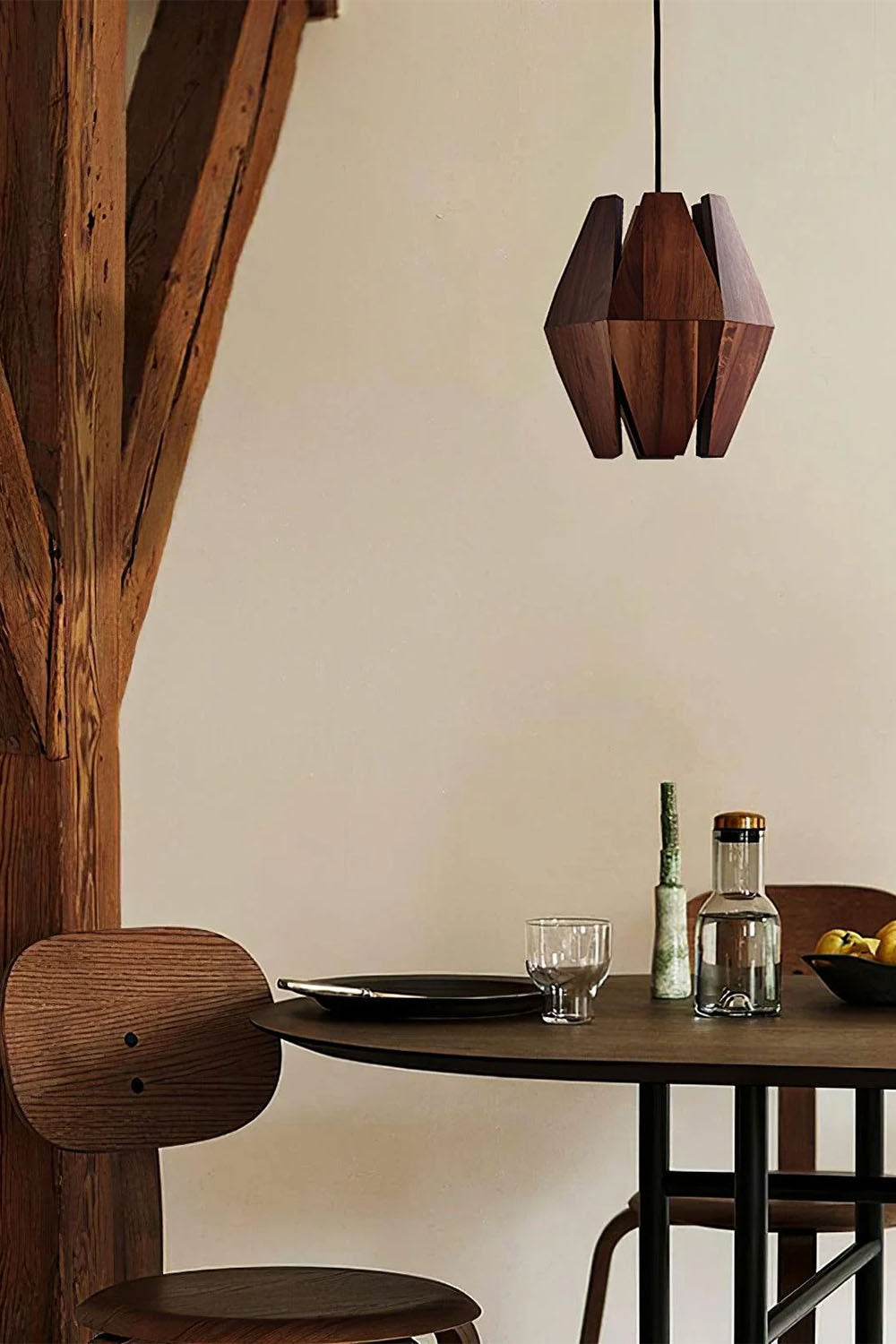Wood Astris Pendant Lamp - view 7 | everlamps