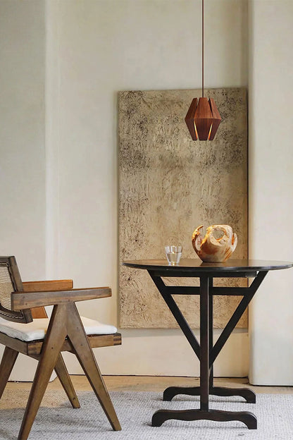 Wood Astris Pendant Lamp - view 14 | everlamps