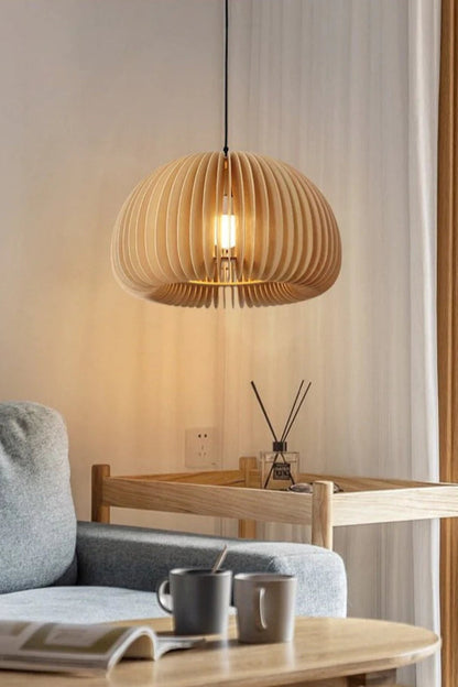 Wooden Pumpkin Swag Lights - everlamps