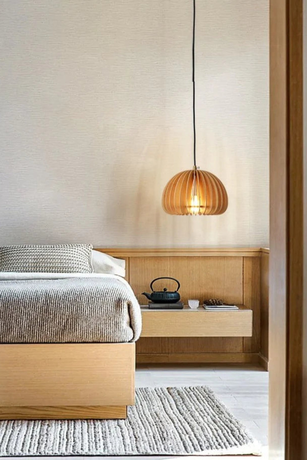 Wooden Pumpkin Swag Lights - everlamps