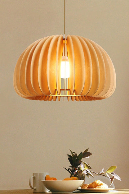 Wooden Pumpkin Swag Lights - everlamps