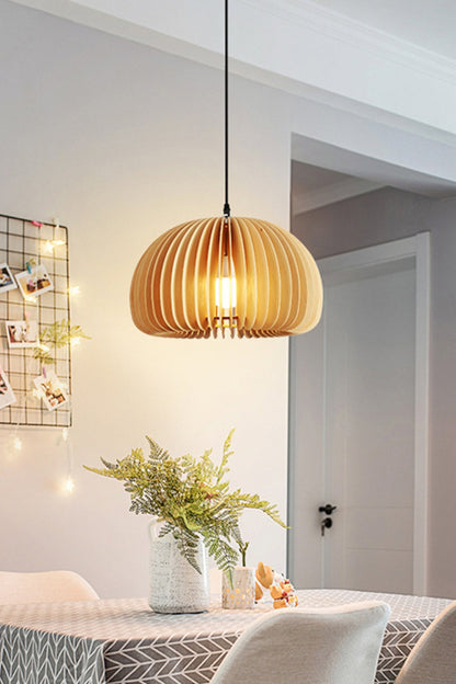 Wooden Pumpkin Swag Lights - everlamps