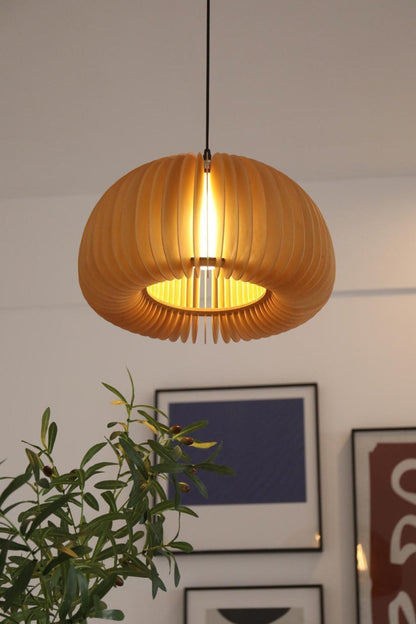 Wooden Pumpkin Swag Lights - everlamps