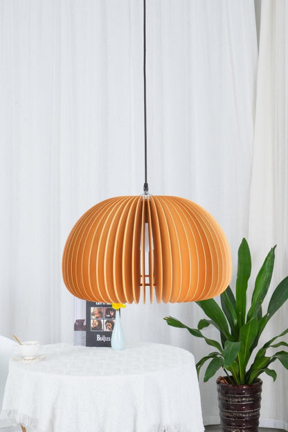 Wooden Pumpkin Swag Lights - everlamps