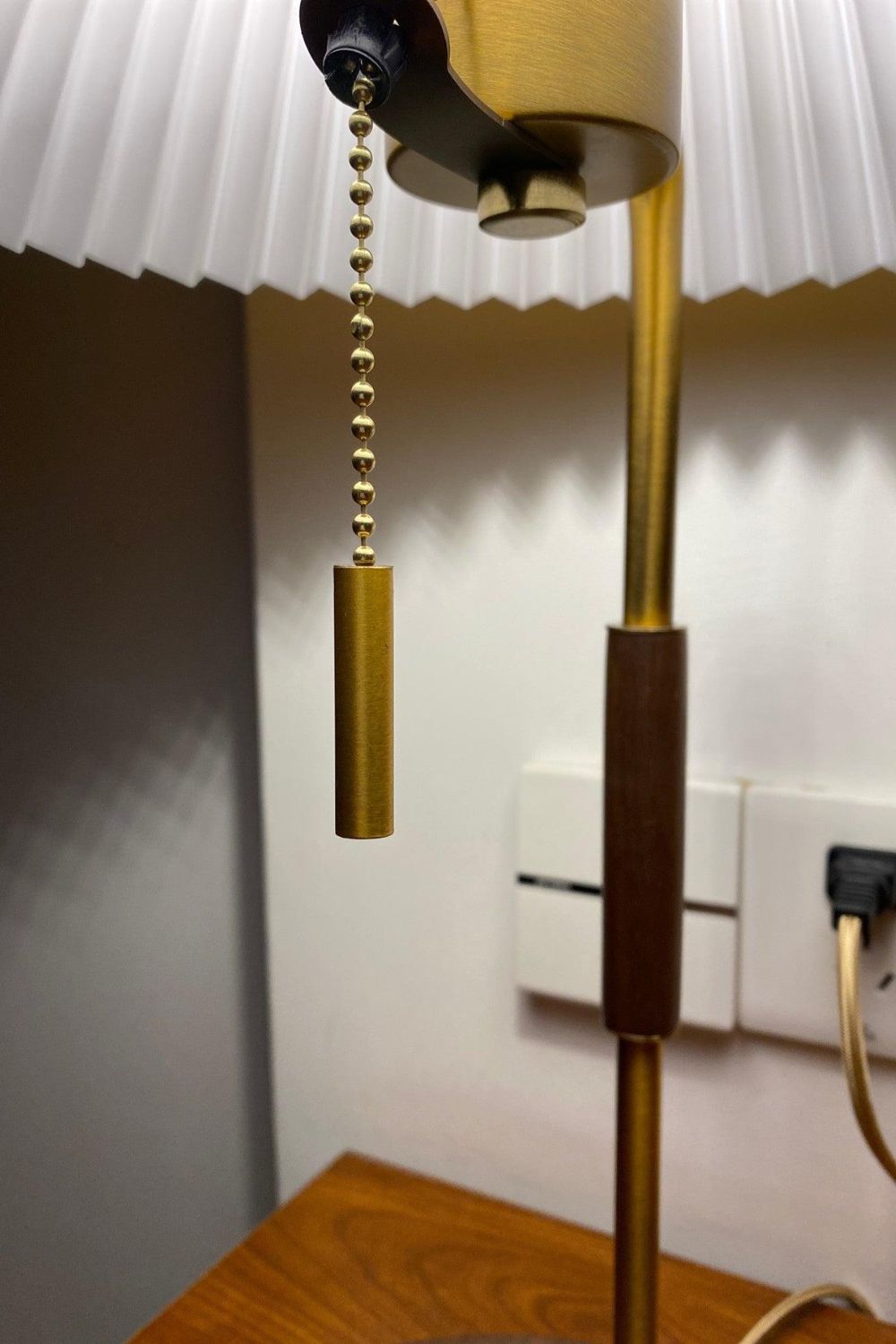 Wooden Retro Table Lamp - everlamps