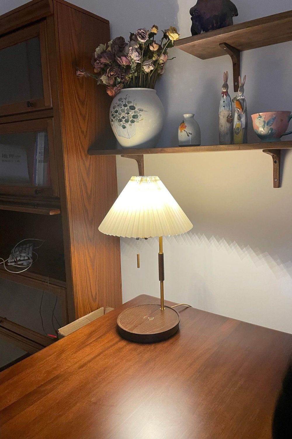 Wooden Retro Table Lamp - everlamps