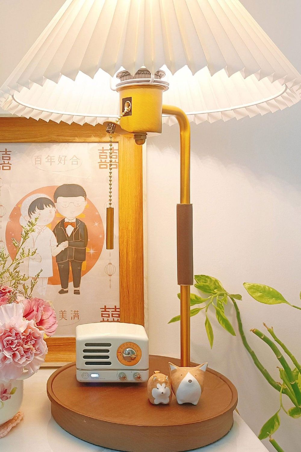 Wooden Retro Table Lamp - everlamps