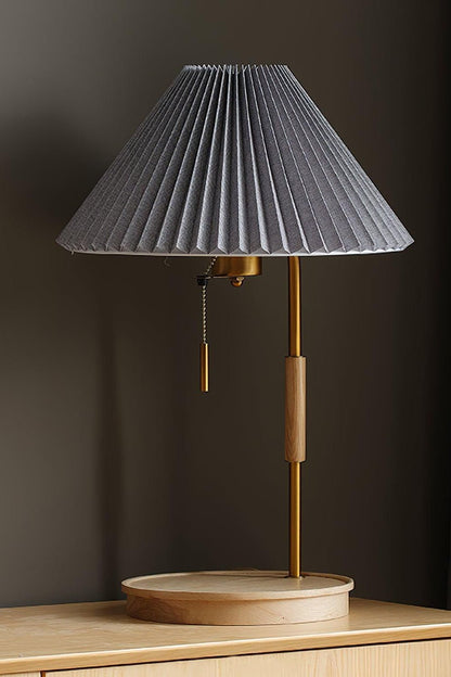 Wooden Retro Table Lamp - everlamps