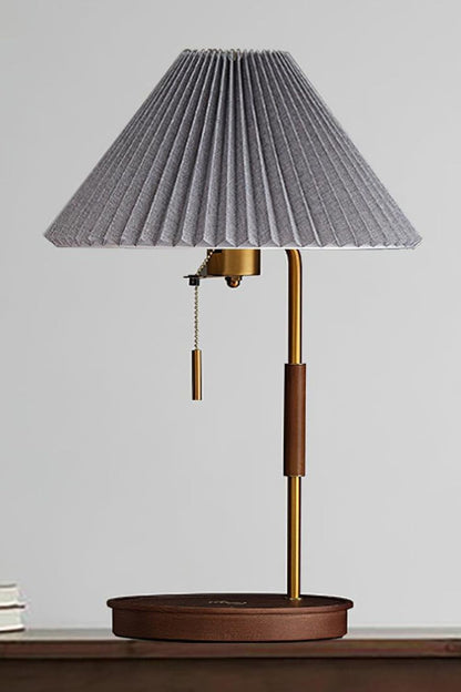 Wooden Retro Table Lamp - everlamps
