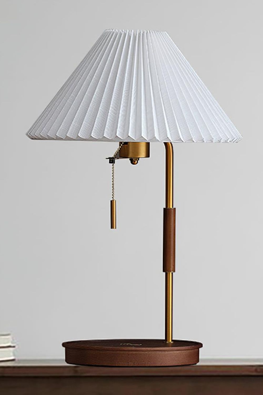 Wooden Retro Table Lamp - everlamps