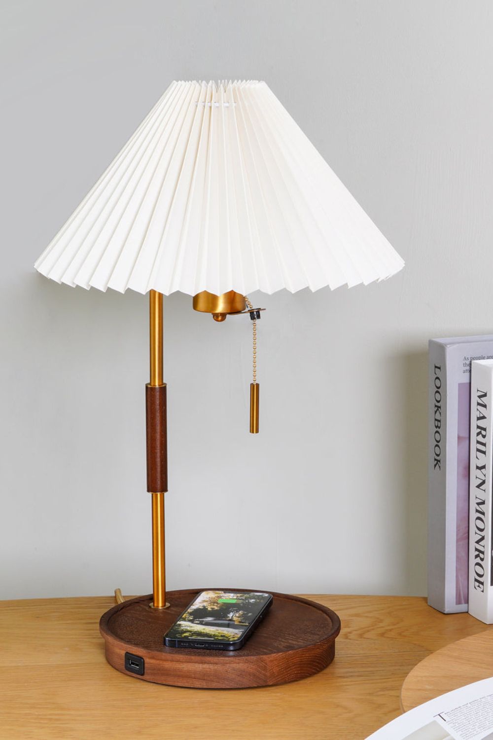 Wooden Retro Table Lamp - everlamps