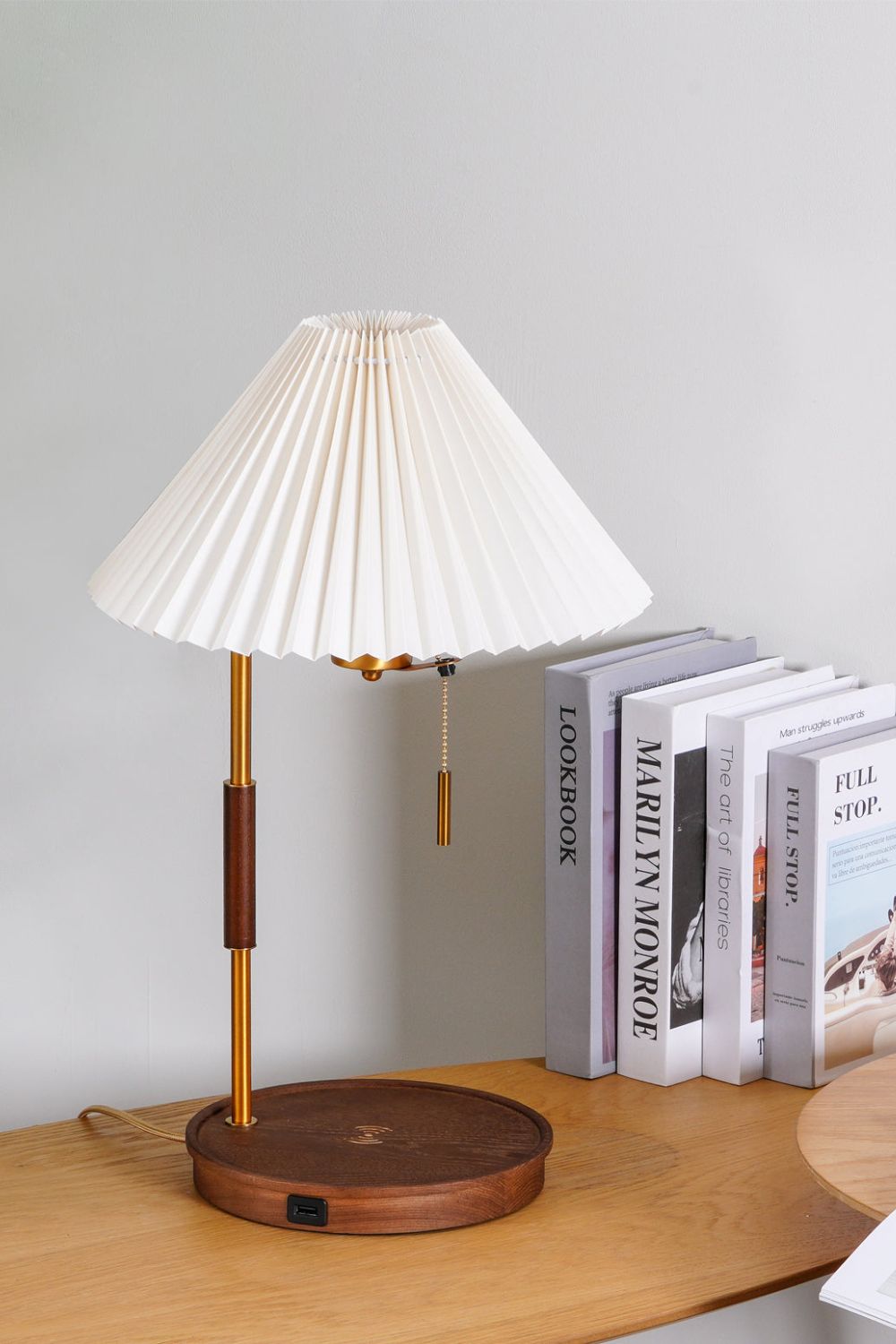 Wooden Retro Table Lamp - everlamps