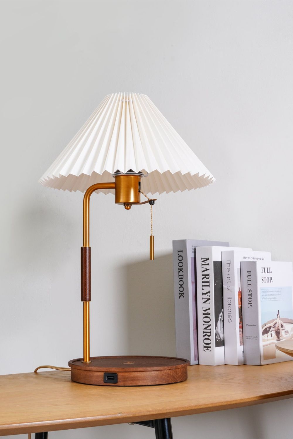 Wooden Retro Table Lamp - everlamps