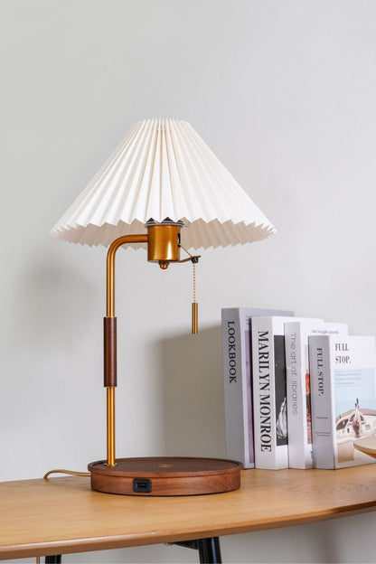 Wooden Retro Table Lamp - everlamps