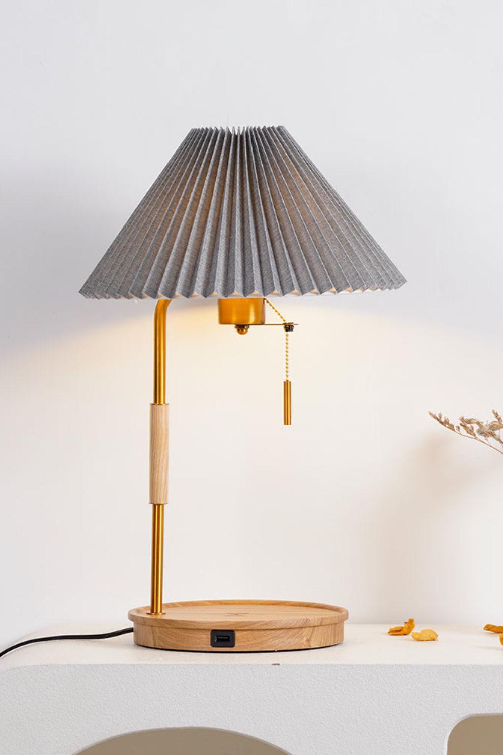 Wooden Retro Table Lamp - everlamps