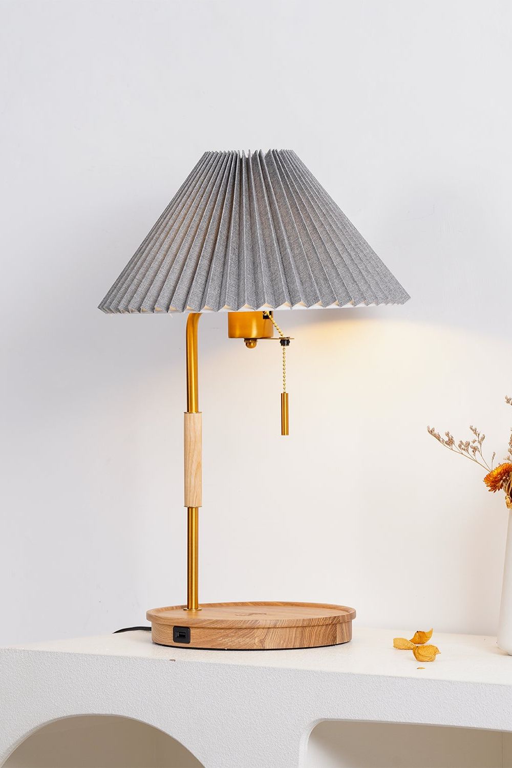 Wooden Retro Table Lamp - everlamps