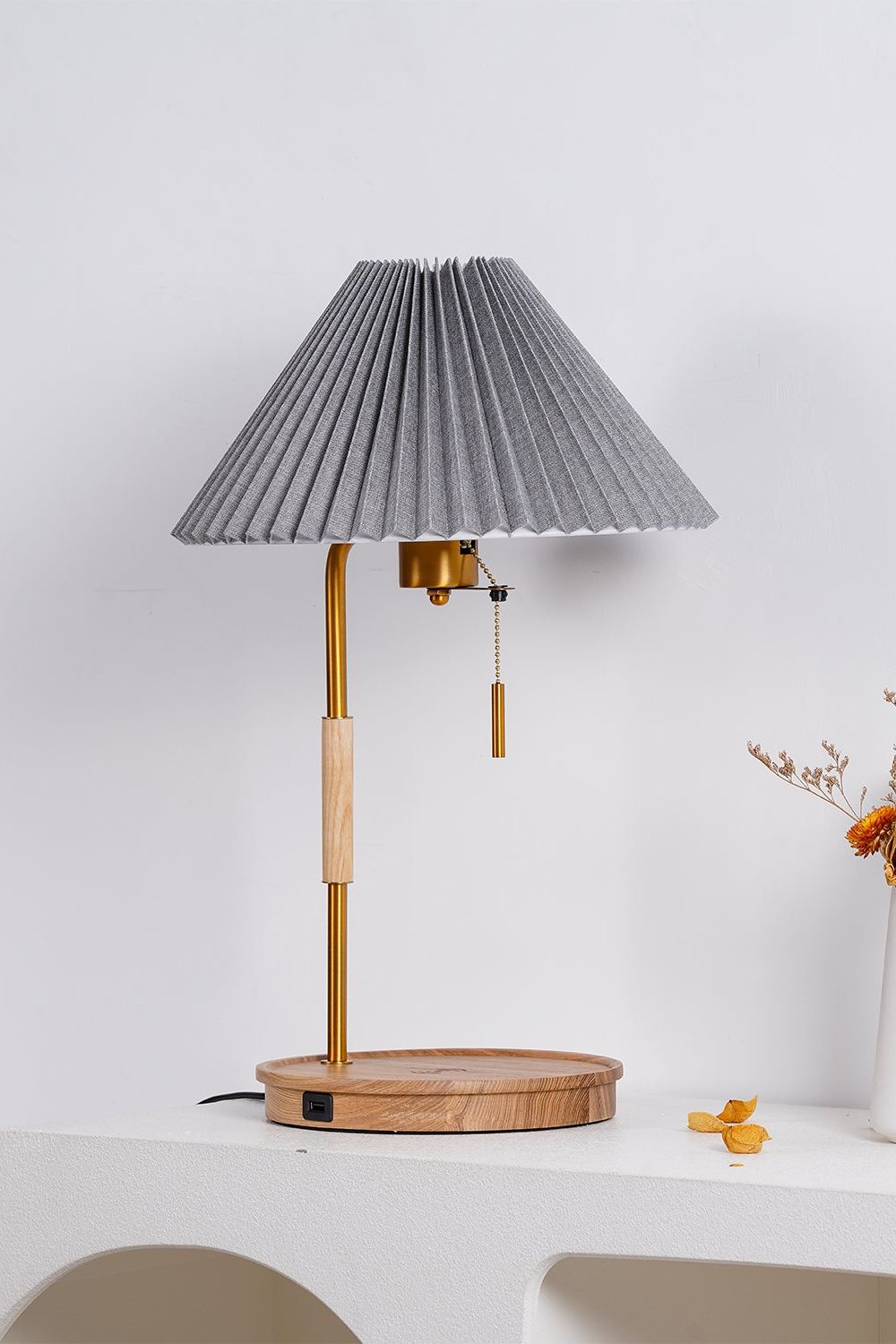 Wooden Retro Table Lamp - everlamps