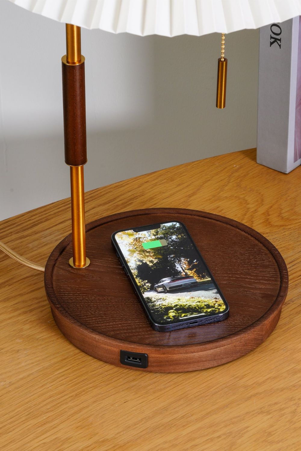 Wooden Retro Table Lamp - everlamps