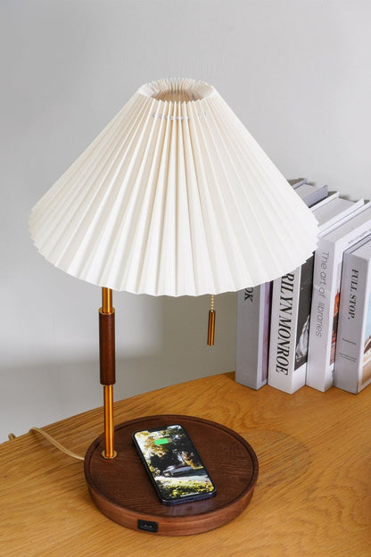 Wooden Retro Table Lamp - everlamps