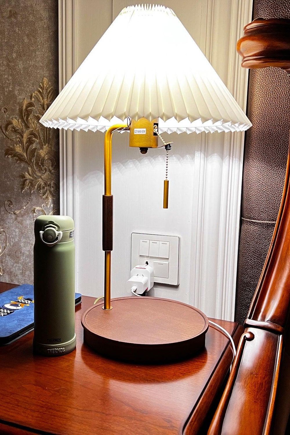 Wooden Retro Table Lamp - everlamps