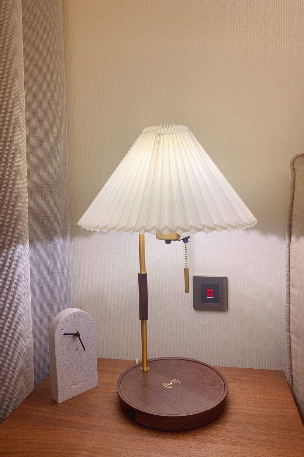 Wooden Retro Table Lamp - everlamps