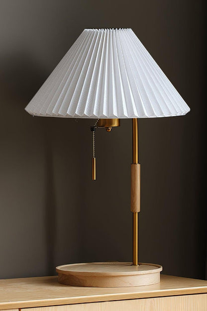 Wooden Retro Table Lamp - everlamps