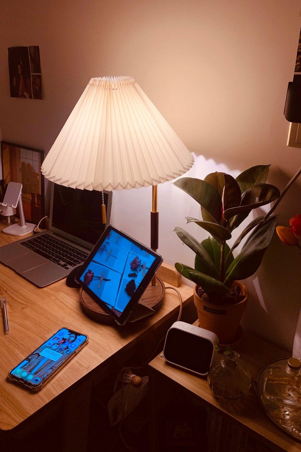 Wooden Retro Table Lamp - everlamps