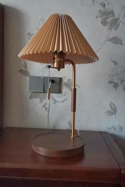 Wooden Retro Table Lamp - everlamps