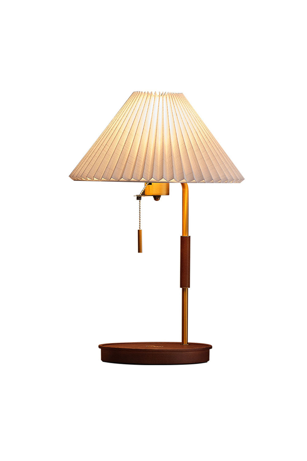 Wooden Retro Table Lamp - everlamps