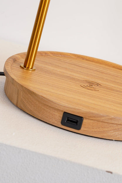 Wooden Retro Table Lamp - everlamps