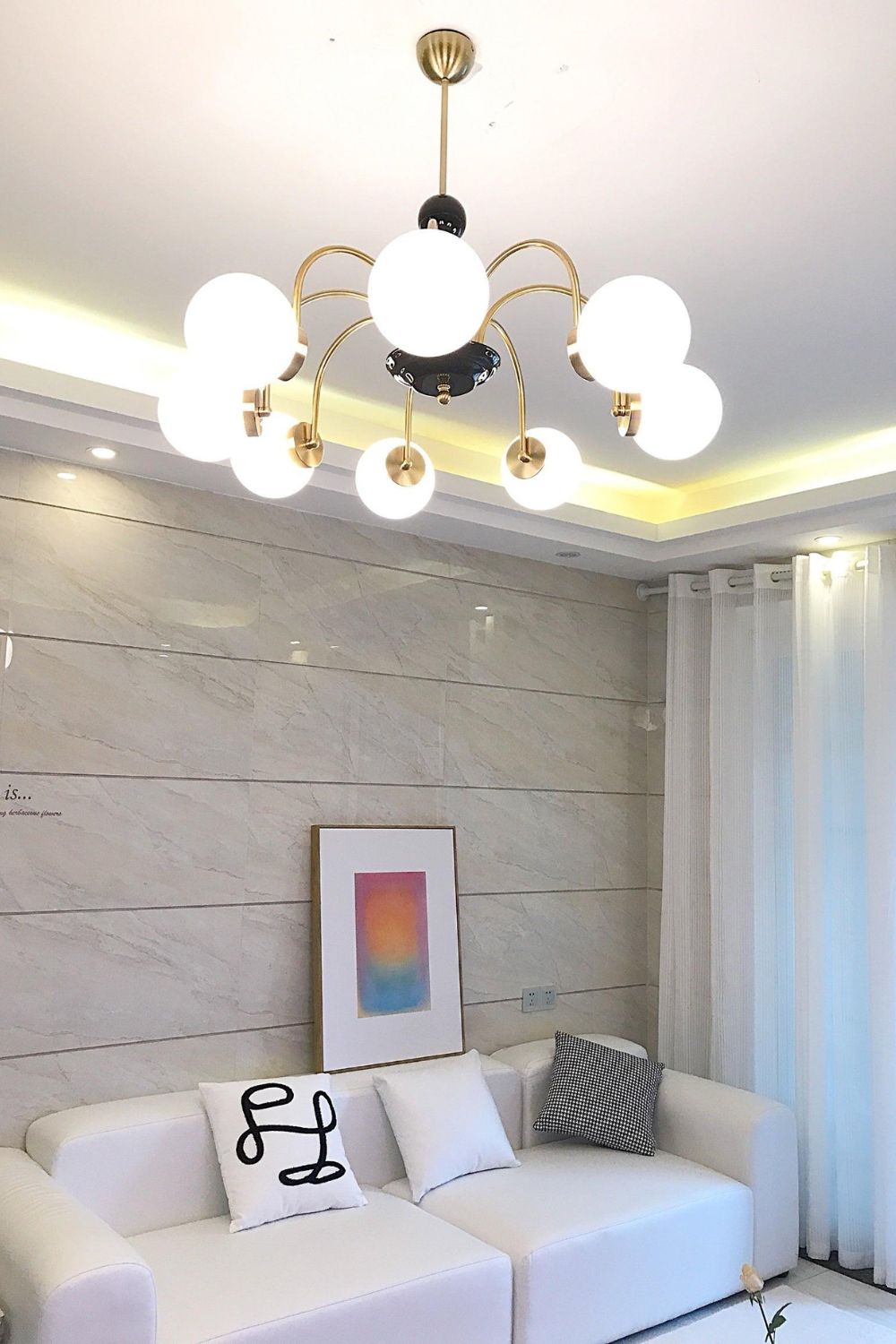 Yisu Chandelier - everlamps