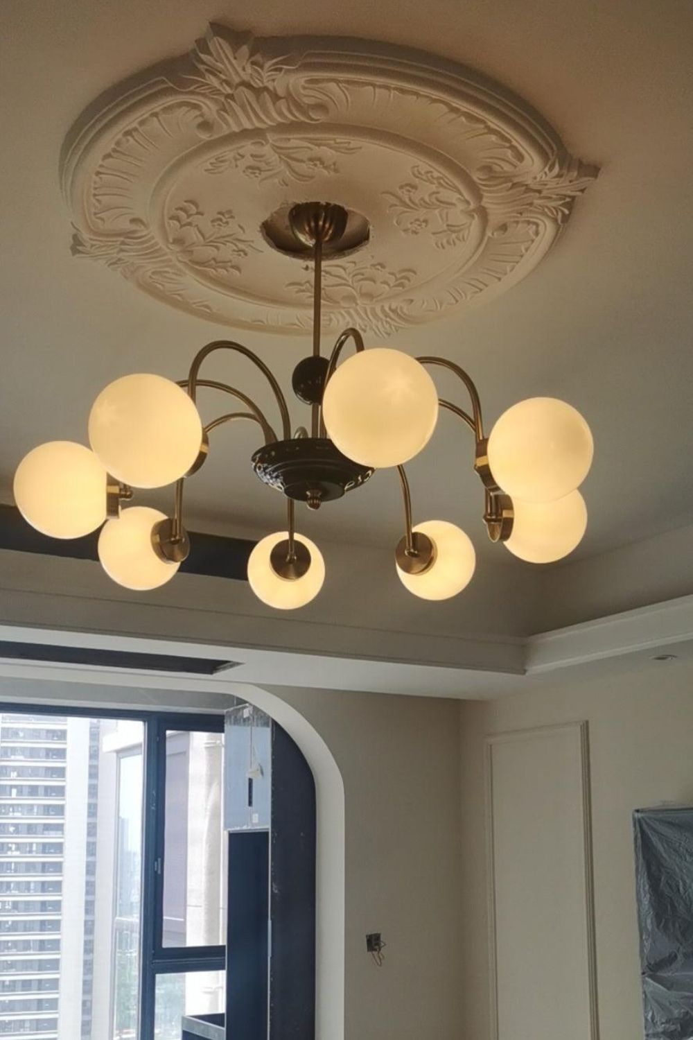 Yisu Chandelier - everlamps