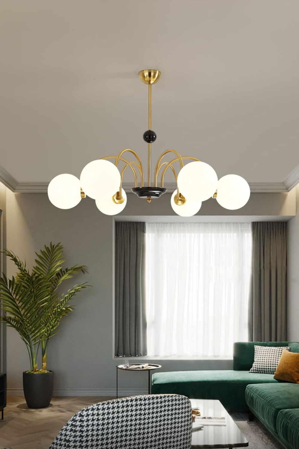Yisu Chandelier - everlamps
