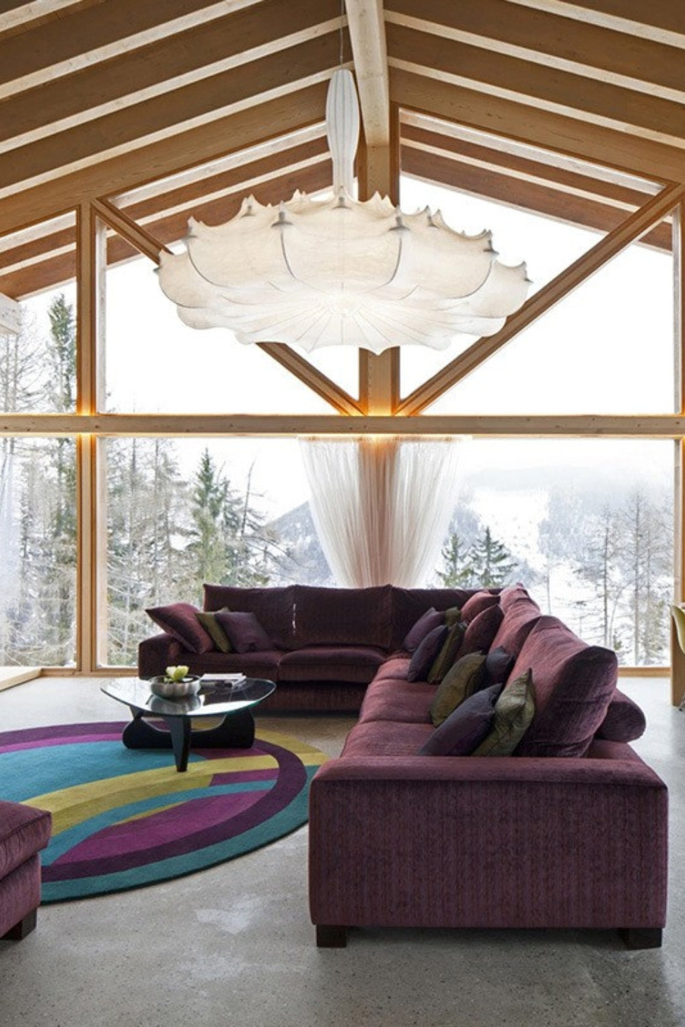 Zeppelin Chandelier - everlamps