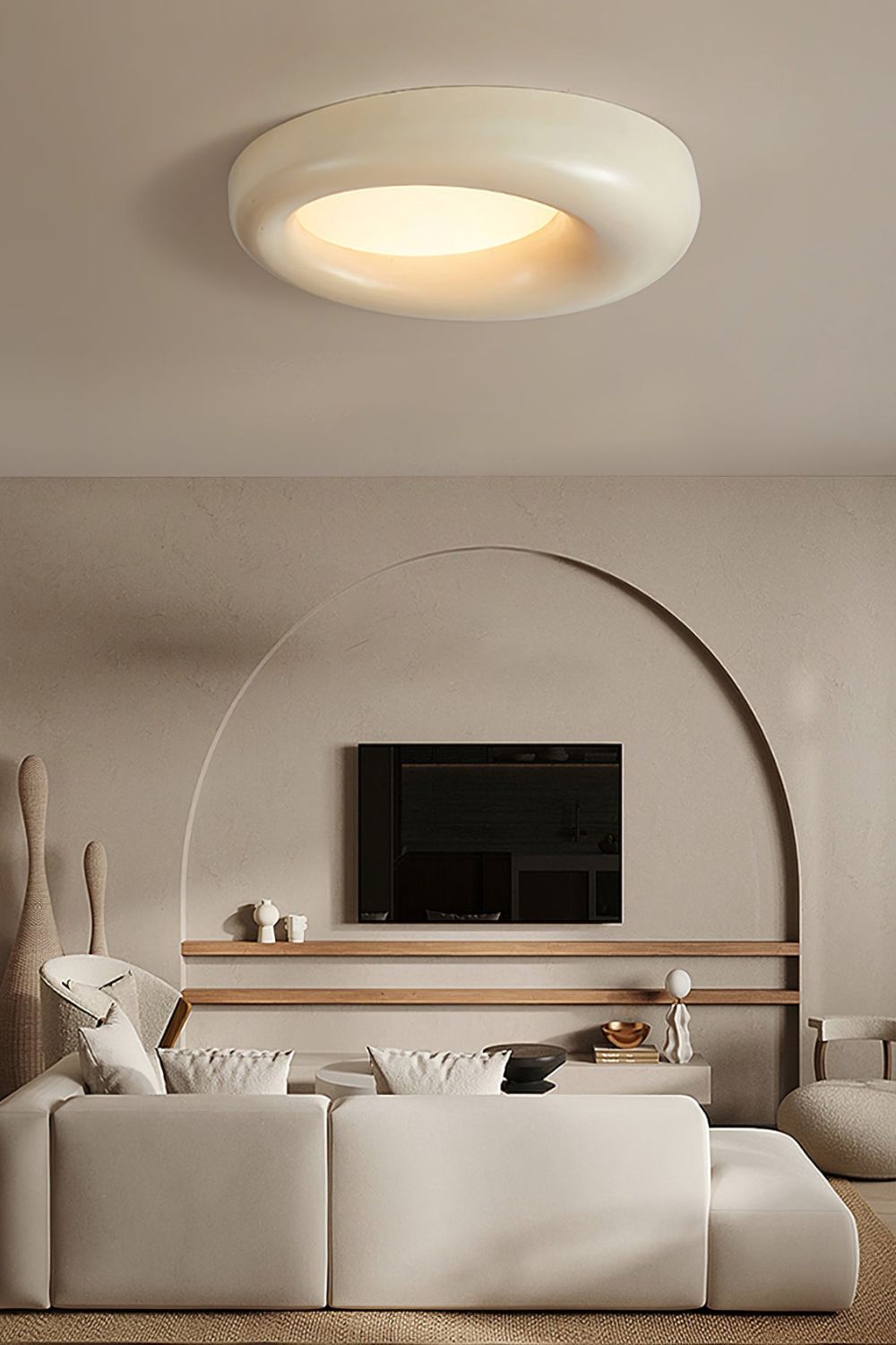 Zero Round Ceiling Lamp - everlamps