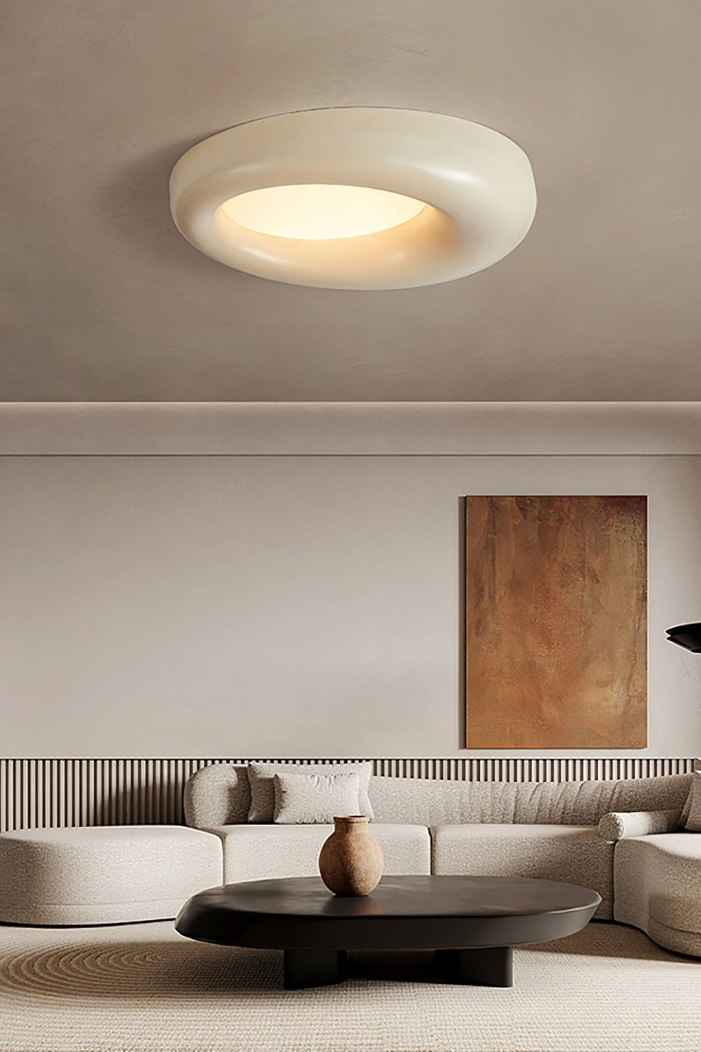 Zero Round Ceiling Lamp - everlamps