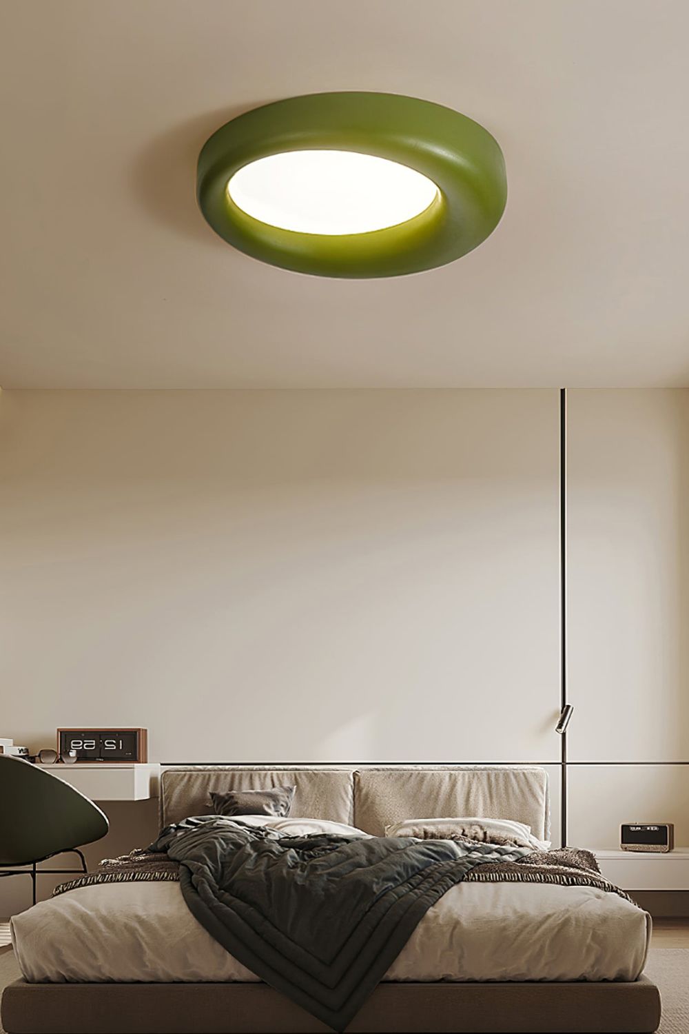 Zero Round Ceiling Lamp - everlamps