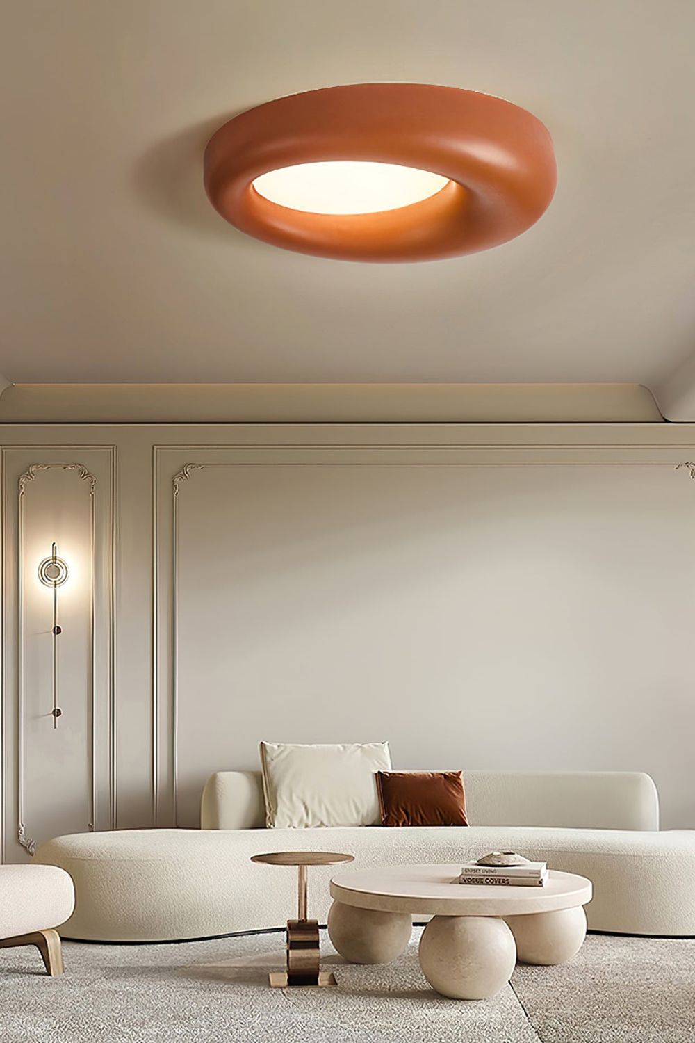 Zero Round Ceiling Lamp - everlamps