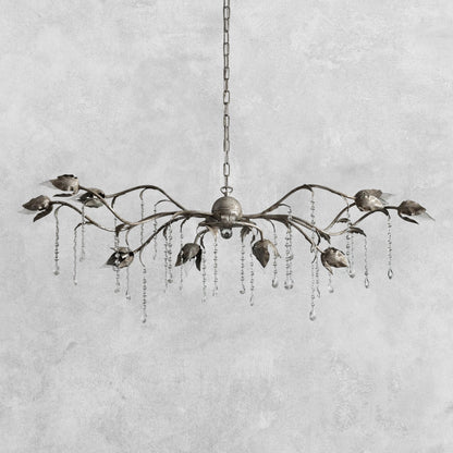 Viticcio Rectangular Chandelier 52'' 61" 71''