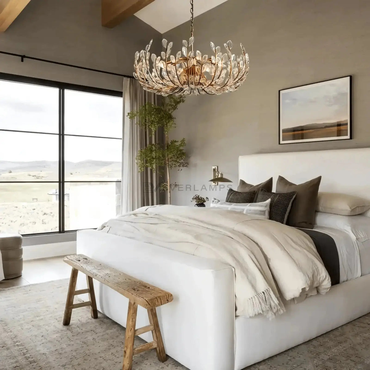 Adela 6/8 Lights Chandelier
