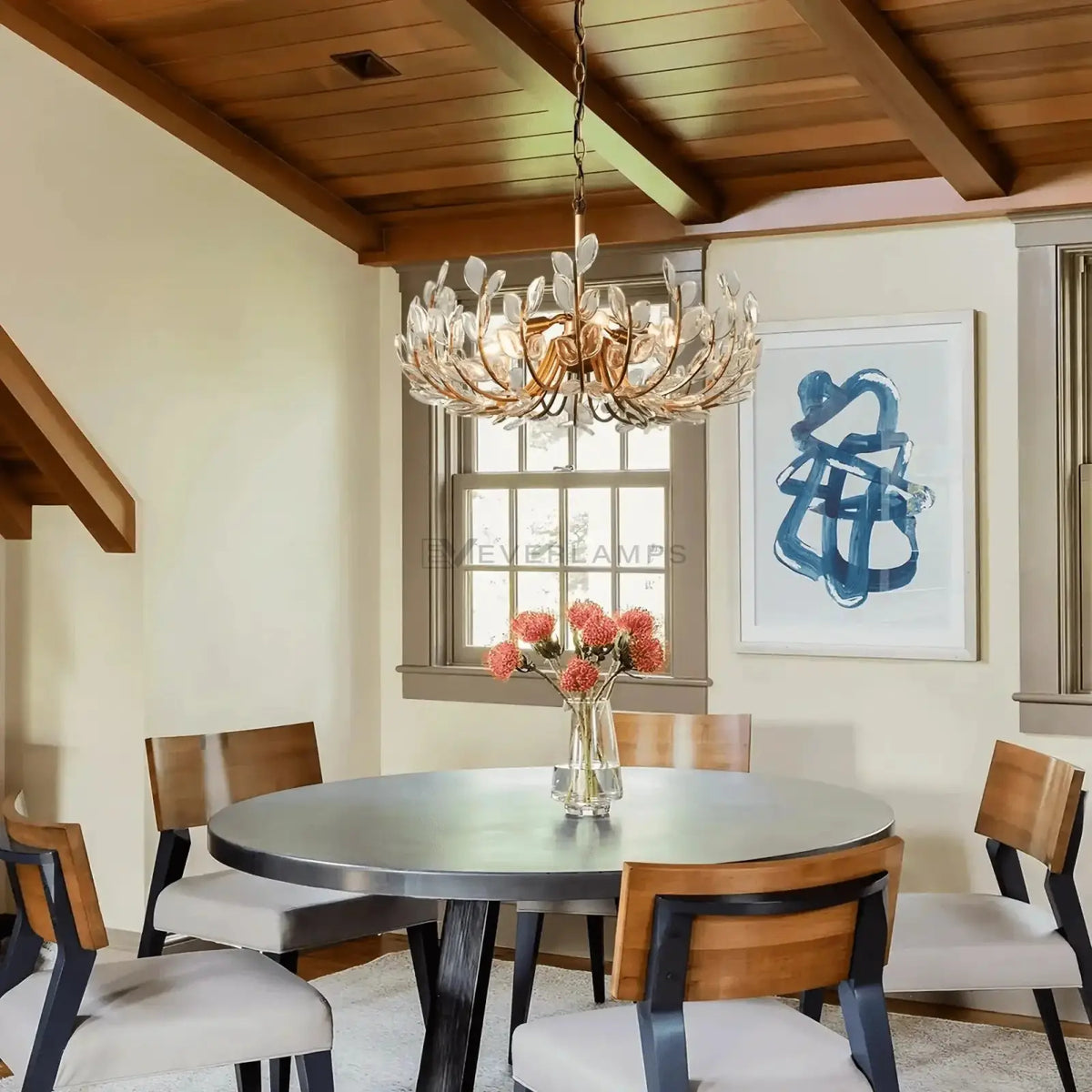 Adela 6/8 Lights Chandelier