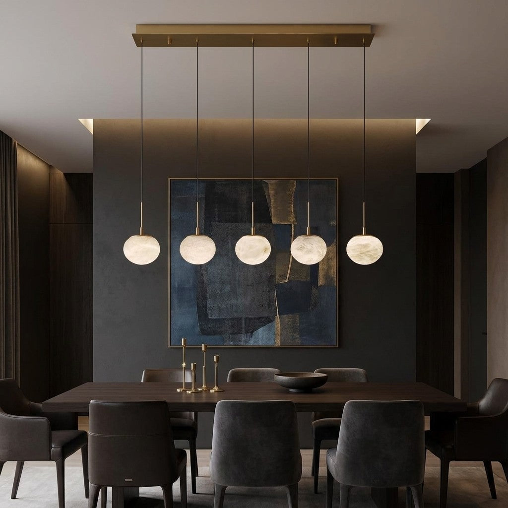 Alabaster Codri Linear LED Chandelier