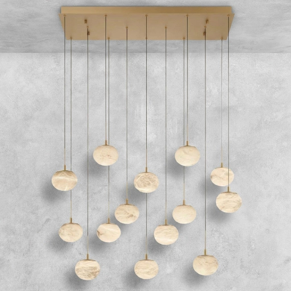 Alabaster Codri Linear LED Chandelier