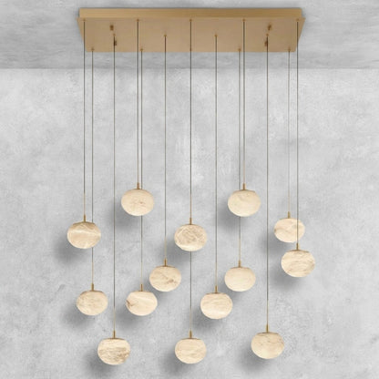 Alabaster Codri Linear LED Chandelier