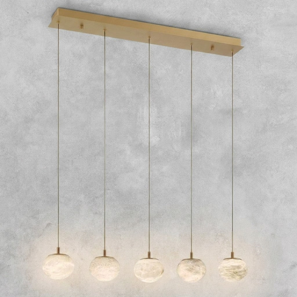 Alabaster Codri Linear LED Chandelier