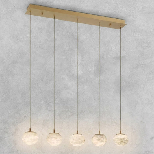 Alabaster Codri Linear LED Chandelier